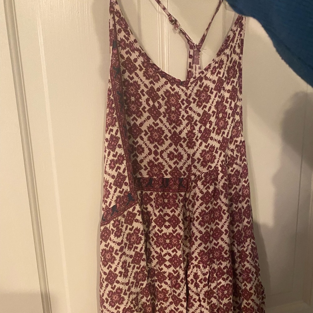 Brandy Melville floral romper one size fits all